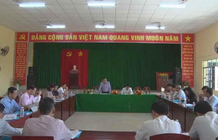 Trần Đề: Ban Dân tộc tỉnh Sóc Trăng giám sát Chương trình MTQG phát triển KT-XH vùng đồng bào dân tộc thiểu số  