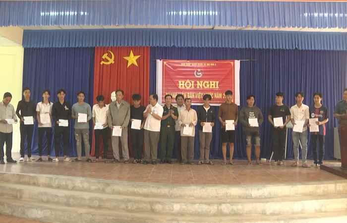 Mỹ Xuyên tổ chức Hội nghị Thanh niên bàn việc nước và trao lệnh gọi nhập ngũ năm 2023