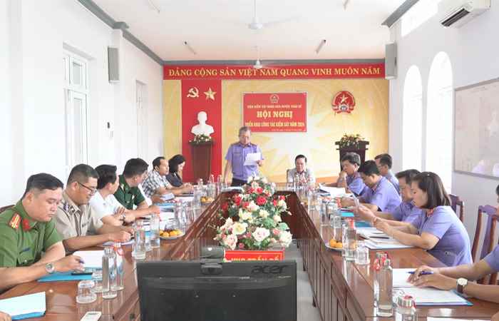 Trần Đề: Viện Kiểm sát nhân dân tổng kết năm 2023