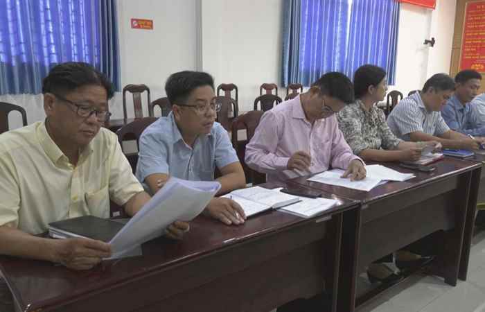 Châu Thành: Tổng kết công tác phối hợp thực hiện Nghị định 03 của Chính phủ  