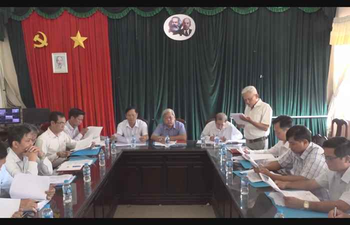 Ngã Năm tổng kết công tác vận động Quỹ “Vì người nghèo” năm 2022