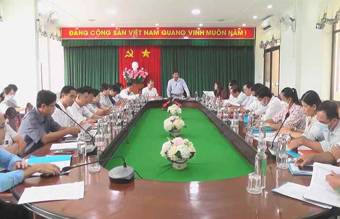 Thạnh Trị triển khai Kế hoạch chuẩn bị kỳ thi Tốt nghiệp THPT năm 2022