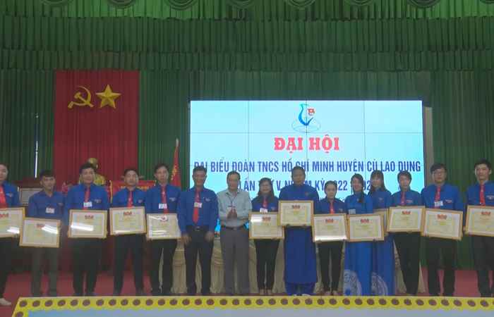 Cù Lao Dung: Đại hội Đại biểu Đoàn TNCS Hồ Chí Minh nhiệm kỳ 2022-2027