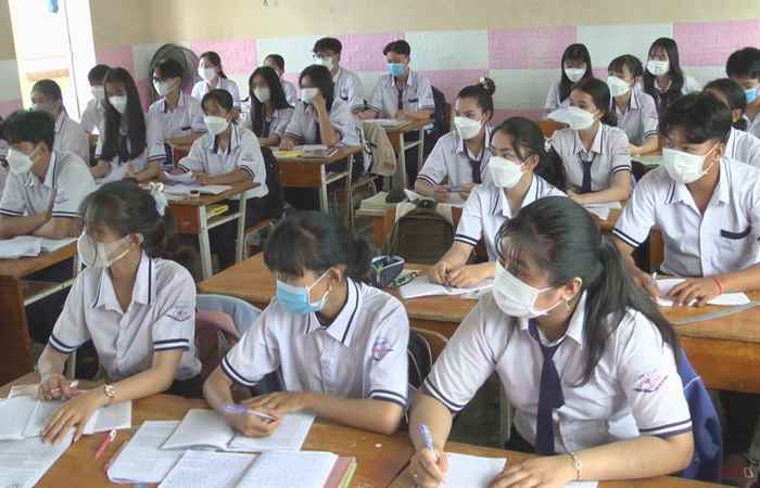 Thị xã Vĩnh Châu chuẩn bị kỳ thi Tốt nghiệp THPT năm 2022