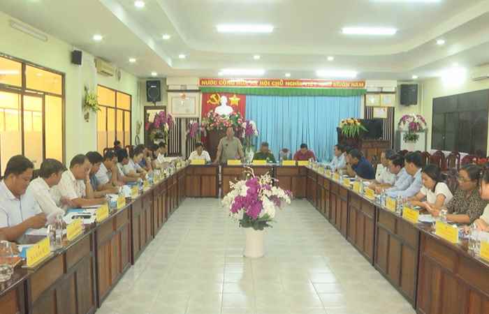 Huyện Mỹ Xuyên triển khai xây dựng 120 căn nhà cho người nghèo, người có khó khăn về nhà ở