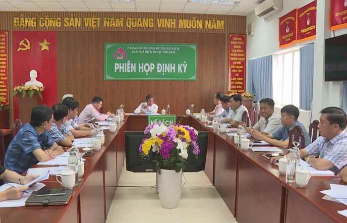 Kế Sách: Ban đại diện Ngân hàng CSXH sơ kết 6 tháng đầu năm 2023