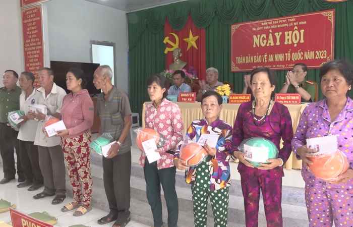 Ngã Năm: Ngày hội toàn dân bảo vệ an ninh Tổ quốc năm 2023