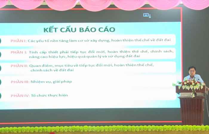 Trần Đề: Cán bộ, đảng viên học tập Văn kiện Hội nghị lần thứ 5, BCH Trung ương Đảng khóa XIII