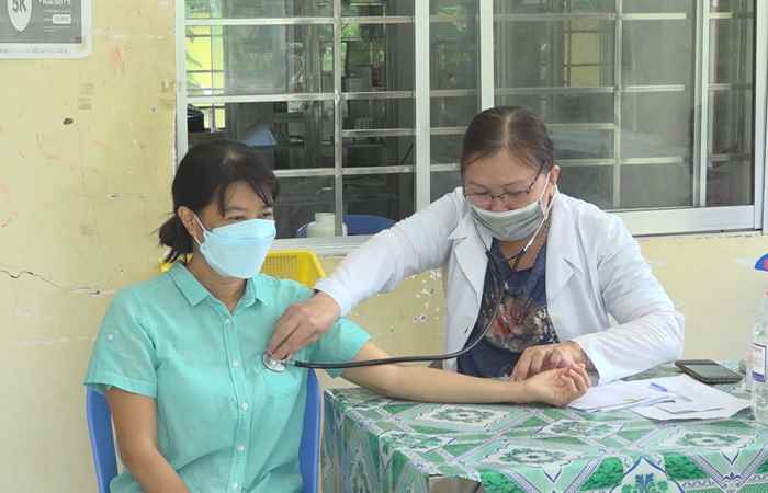 Mỹ Xuyên tăng tỷ lệ bao phủ vaccine phòng COVID-19 trong dân