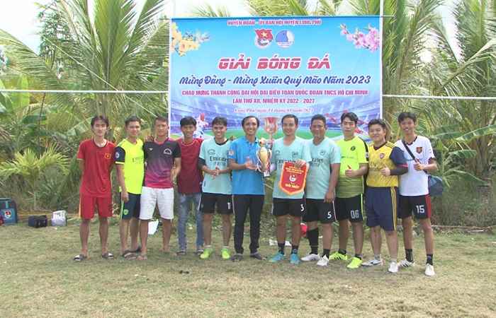 Long Phú khai mạc các hoạt động mừng Đảng - mừng Xuân Quý Mão 2023