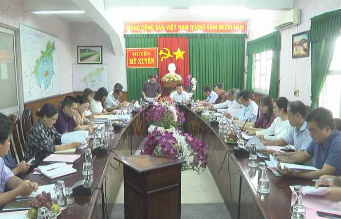 Mỹ Xuyên: Ban Dân tộc tỉnh Sóc Trăng giám sát kết quả thực hiện Chương trình MTQG phát triển KT-XH vùng đồng bào dân tộc thiểu số  