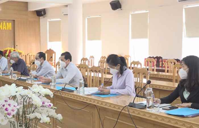 Ban Pháp chế HĐND tỉnh Sóc Trăng giám sát công tác hòa giải ở cơ sở tại thị xã Ngã Năm