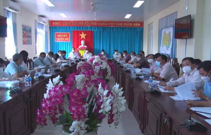 Huyện Trần Đề quy hoạch sử dụng đất đến năm 2030