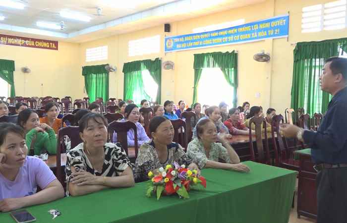Hội LHPN tỉnh Sóc Trăng truyền thông phòng, chống bạo lực, xâm hại tình dục phụ nữ, trẻ em