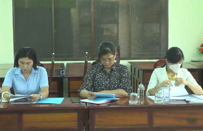 Mỹ Xuyên: Ban pháp chế HĐND tỉnh Sóc Trăng giám sát công tác tiếp công dân và giải quyết khiếu nại tố cáo  