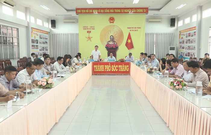 TP. Sóc Trăng thành lập 10 Tổ công nghệ số cộng đồng