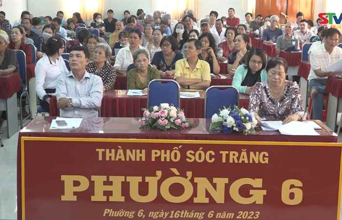TP. Sóc Trăng lấy ý kiến và niêm yết thực hiện Dự án “Đường từ cầu chữ Y đến đường Hùng Vương”