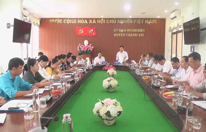 Thạnh Trị: Sơ kết 7 tháng thực hiện chính sách bảo hiểm