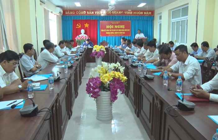 Trần Đề tổng kết công tác xây dựng Đảng năm 2022