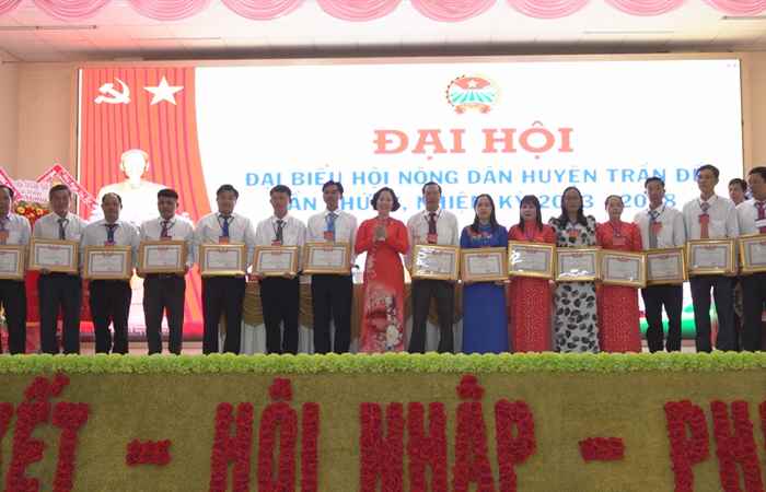  Đại hội Đại biểu Hội Nông dân huyện Trần Đề lần thứ IV thành công tốt đẹp
