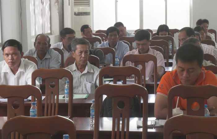 Huyện Châu Thành mở lớp bồi dưỡng chuyên đề “Hội nhập quốc tế” 