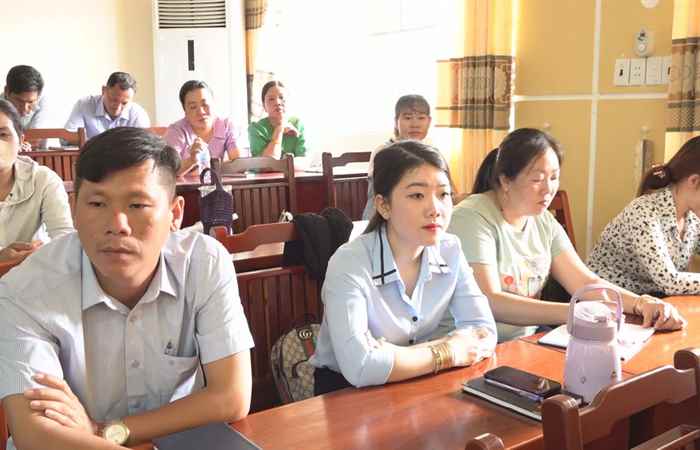 Trần Đề khai giảng lớp Sơ cấp lý luận Chính trị khoá 13,14