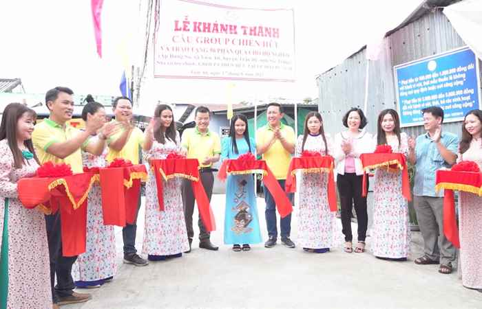 Trần Đề: Khánh thành cầu nông thôn tại xã Viên An 