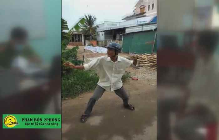 Công an huyên Cù Lao Dung xử lý hành vi vi phạm quy định công tác phòng chống dịch Covid-19