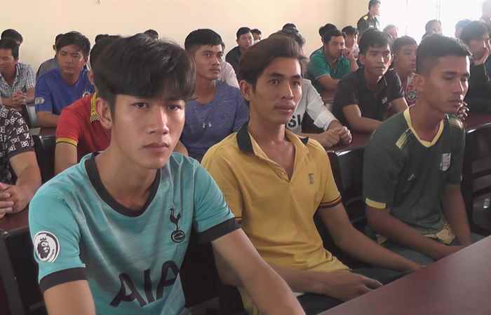Thạnh Trị: Ban Chỉ huy quân sự kiểm tra sẵn sàng động viên năm 2022