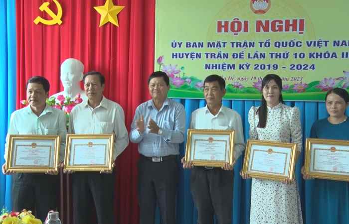 Thạnh Trị: Hội nghị giao ban công tác khoa giáo 6 tháng đầu năm 2023