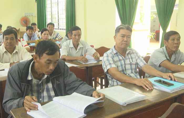 Trần Đề: Uỷ ban MTTQ Việt Nam triển khai phương hướng, nhiệm vụ 6 tháng cuối năm 2023