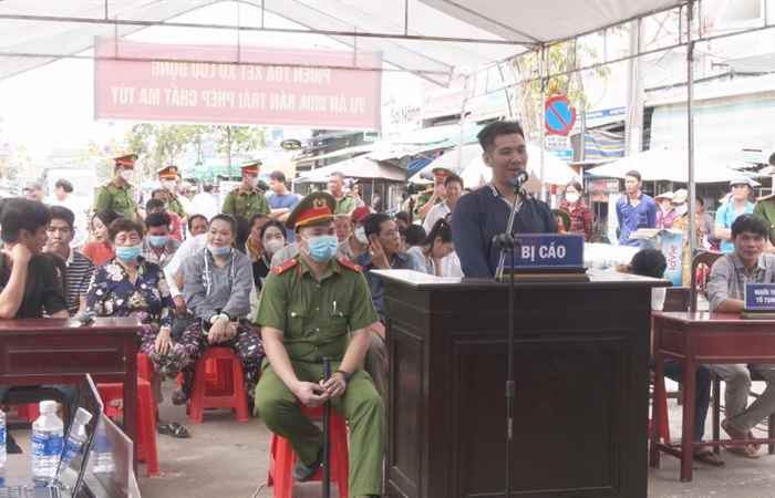 Cù Lao Dung: Xét xử lưu động đối tượng mua bán trái phép chất ma túy