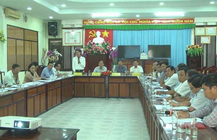 Mỹ Xuyên xây dựng mới và cải tạo các Trạm Y tế, xây dựng Hội trường trong khu hành chính