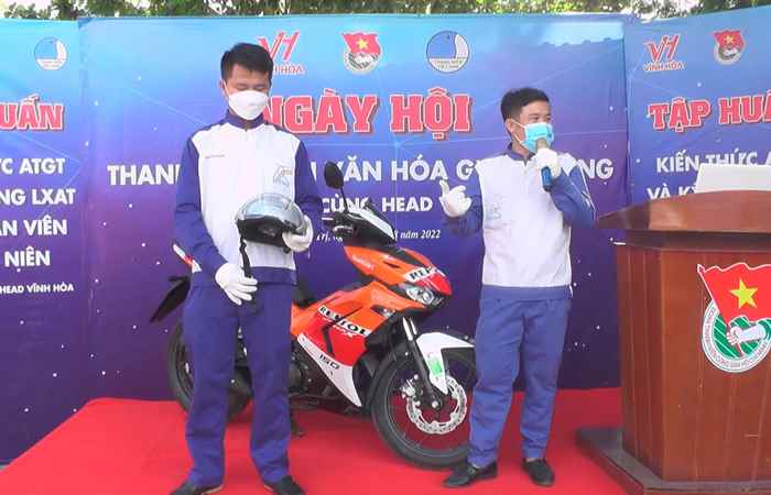 Thanh Trị: Ngày hội Thanh niên với văn hóa giao thông