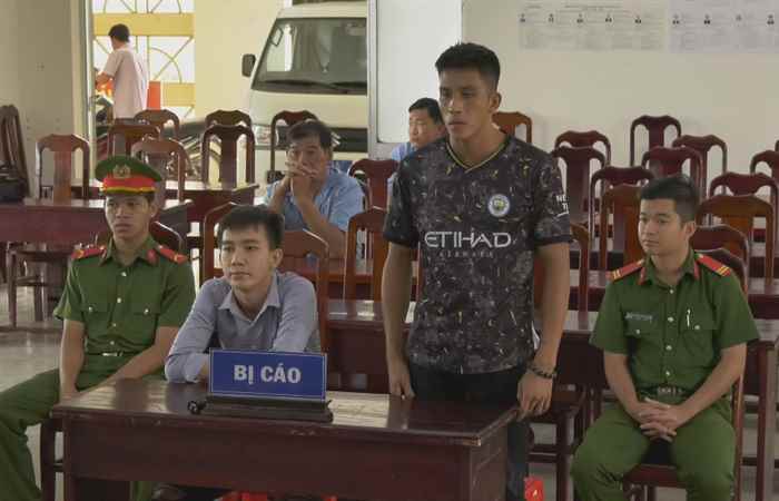 Xét xử lưu động vụ án tổ chức sử dụng trái phép chất ma túy