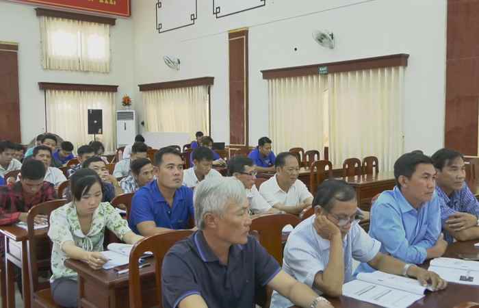 Kế Sách: Sở TT&TT tập huấn, hướng dẫn cho Tổ Công nghệ số cộng đồng trong huyện