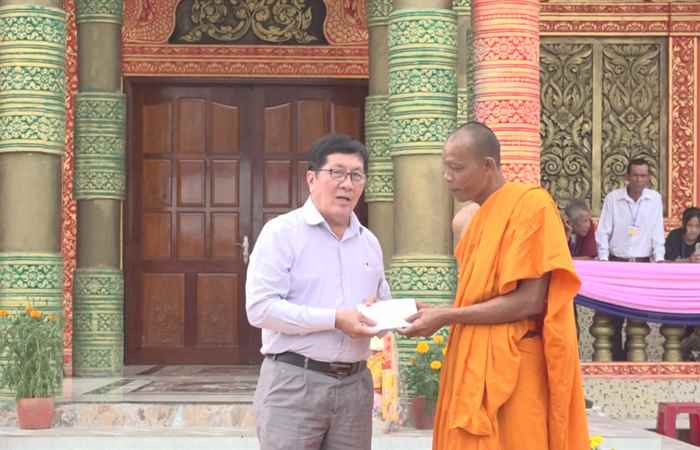 Chùa Ô Chum khánh thành, đưa vào sử dụng ngôi Sala 