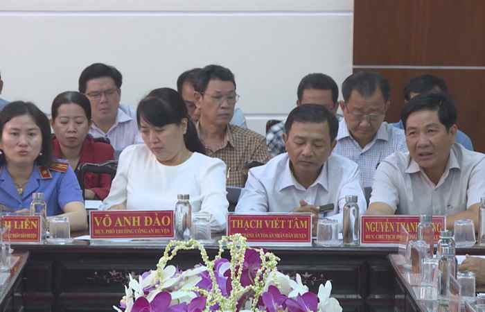 Kế Sách: Ban Thường vụ Huyện uỷ thực hiện Quy trình rà soát, bổ sung quy hoạch cán bộ cấp huyện