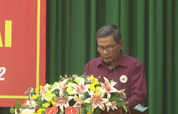 Mỹ Xuyên phát động Tháng Nhân đạo năm 2022