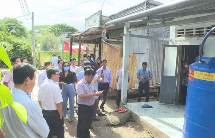 Mỹ Xuyên: Trao đổi kinh nghiệm triển khai thực hiện Chương trình MTQG phát triển kinh tế - xã hội vùng đồng bào Dân tộc thiểu số với tỉnh An Giang  
