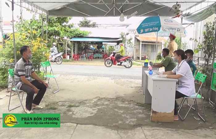 Châu Thành với công tác phòng, chống dịch covid-19