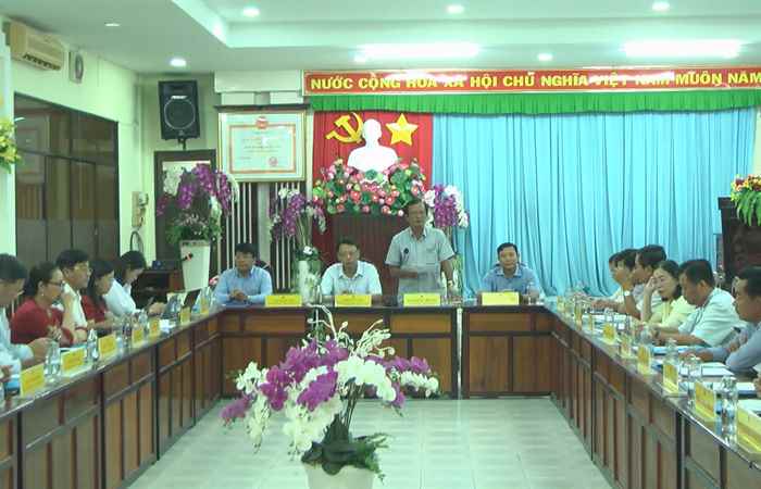 Mỹ Xuyên: Kiểm tra thực hiện Nghị quyết của HĐND tỉnh và văn bản chỉ đạo của UBND tỉnh, giai đoạn 2020 - 2023