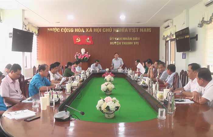 Thạnh Trị: Tổ đại biểu HĐND tỉnh Sóc Trăng họp thảo luận văn kiện