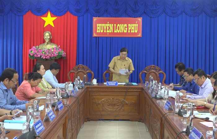 Long Phú: Họp Tổ đại biểu HĐND tỉnh Sóc Trăng