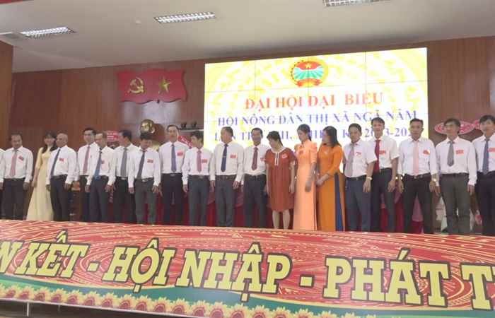 Đại hội Đại biểu Hội Nông dân thị xã Ngã Năm lần thứ XIII, nhiệm kỳ 2023 – 2028