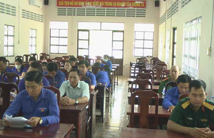 Huyện đoàn Kế Sách sơ kết công tác quý I năm 2023