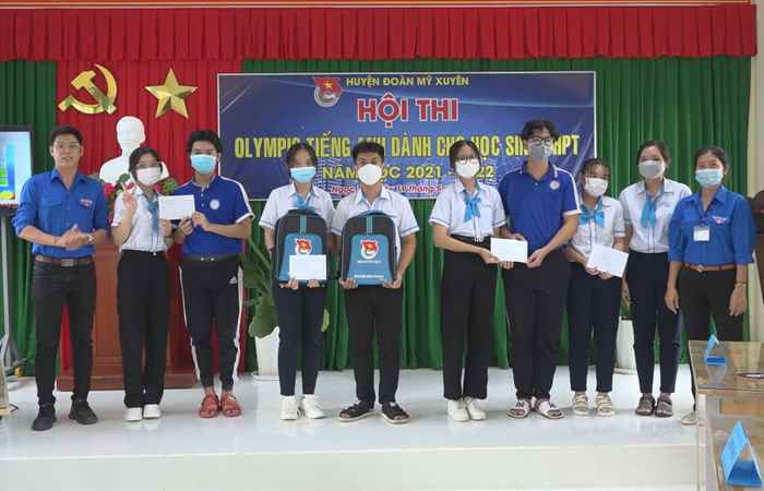 Mỹ Xuyên: Hội thi Olympic tiếng Anh  