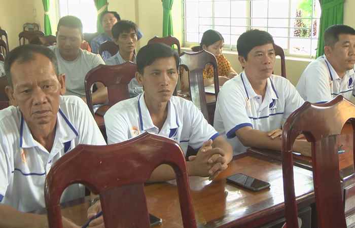 Huyện Mỹ Xuyên hướng dẫn công tác Chuyển đổi tại xã Gia Hòa 1