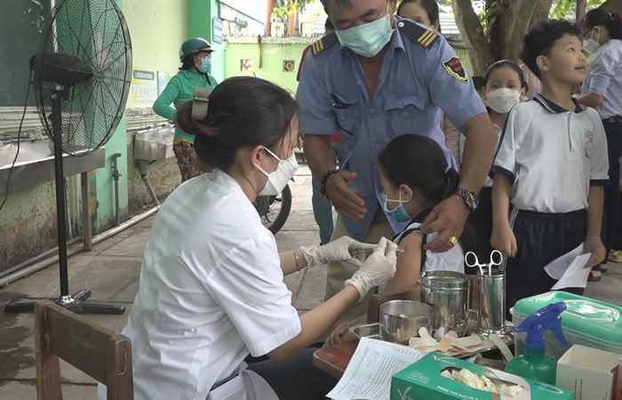 TP. Sóc Trăng đẩy nhanh tiến độ tiêm vaccine phòng COVID-19 cho trẻ từ 5 đến 12 tuổi