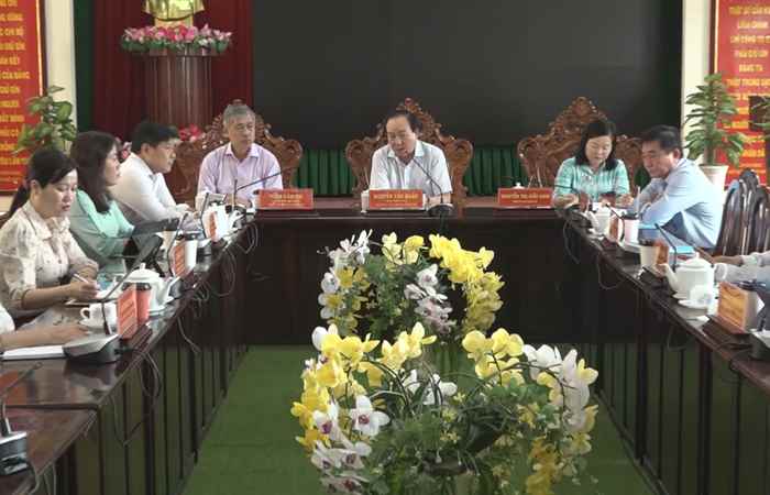  Ban Thường vụ Thành ủy Sóc Trăng họp thường kỳ tháng 6